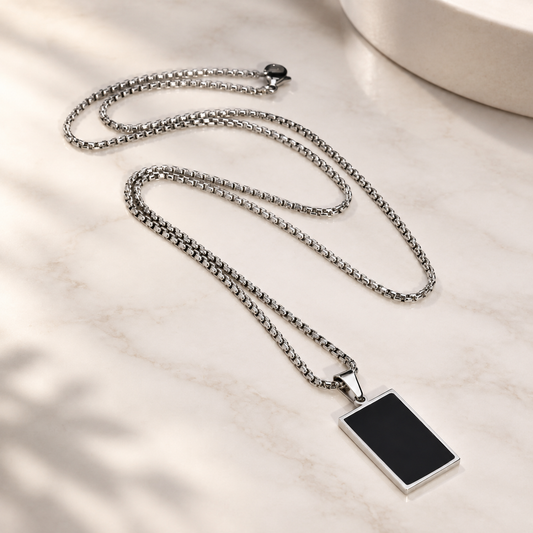 Mens Stainless Steel Necklace