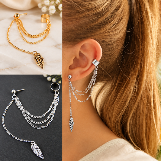 Chain Earcuffs